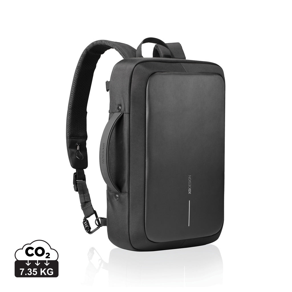 Bobby Bizz 2.0 anti-theft backpack & briefcase - Black