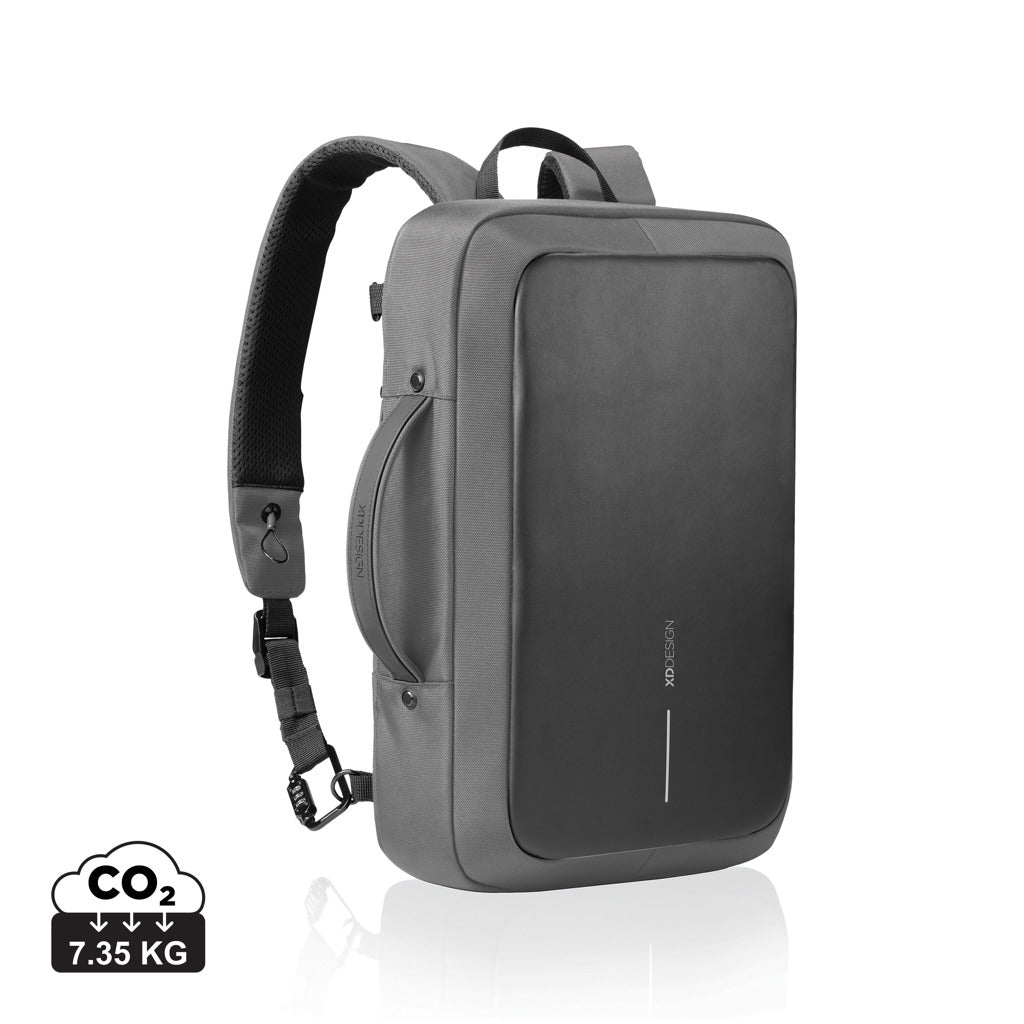 Bobby Bizz 2.0 anti-theft backpack & briefcase - Grey