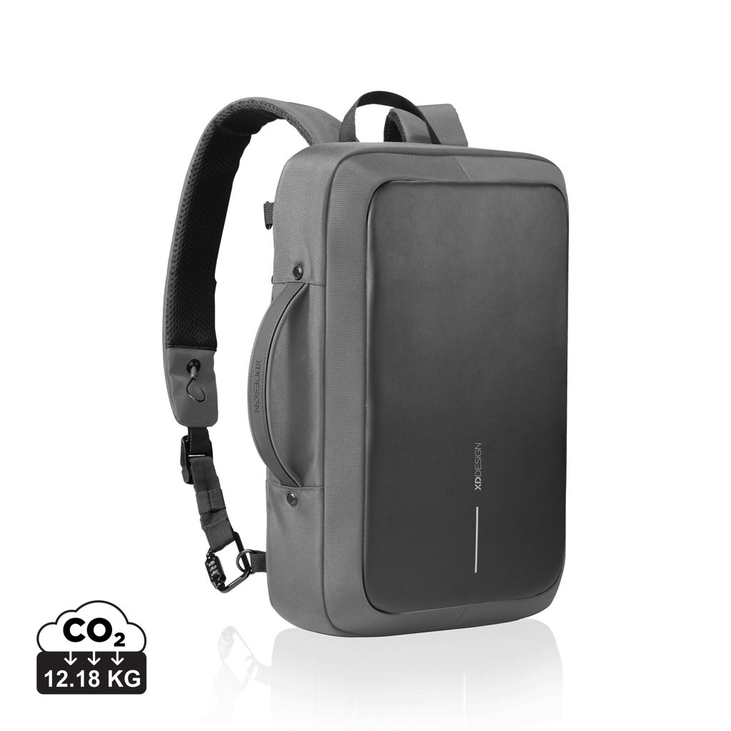 Bobby Bizz 2.0 anti-theft backpack & briefcase - Grey