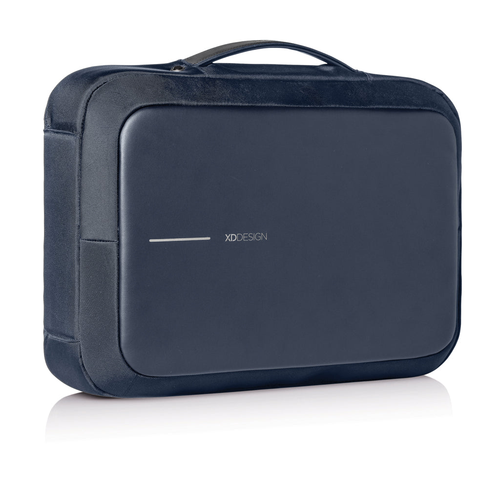 Bobby Bizz 2.0 anti-theft backpack & briefcase - Navy
