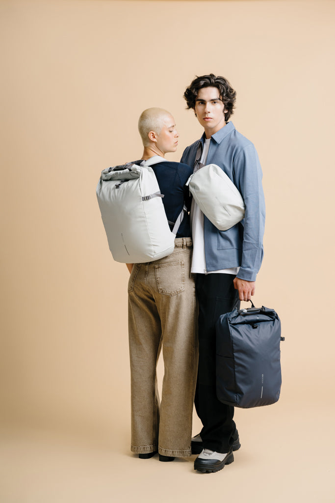 Urban Water Resistant Expandable Sling - Off White