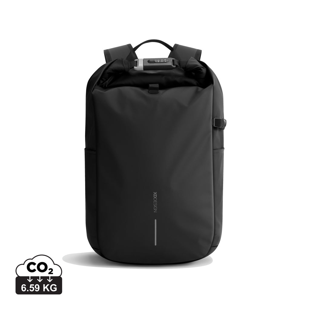 Urban Water Resistant Anti-theft Backpack - Black