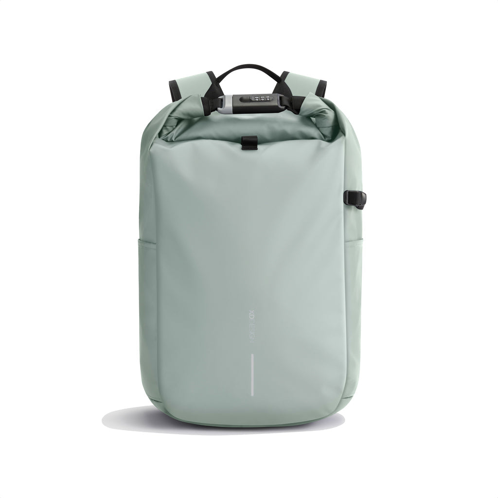 Urban Water Resistant Anti-theft Backpack - Iceberg Green
