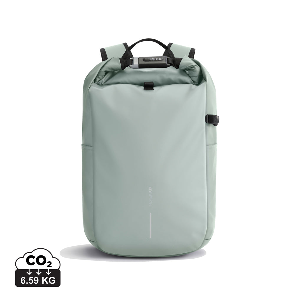 Urban Water Resistant Anti-theft Backpack - Iceberg Green