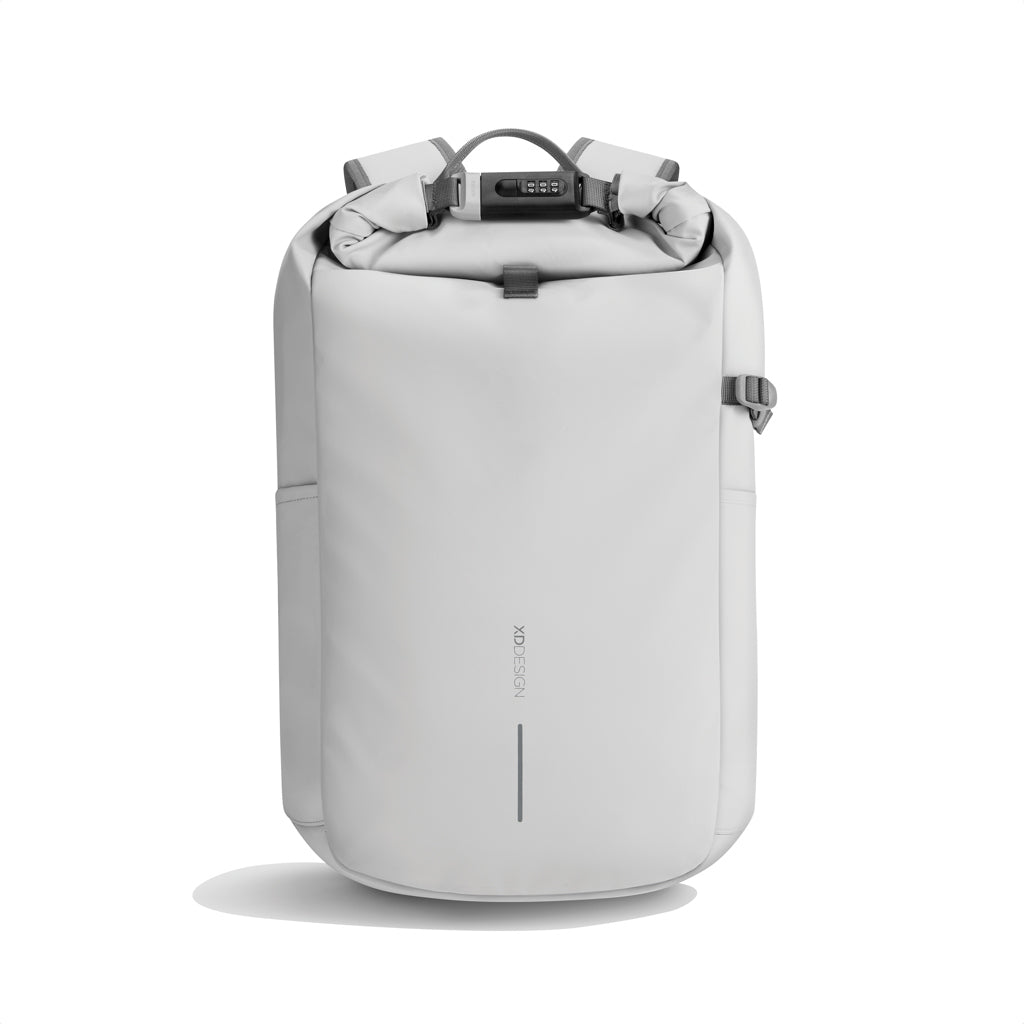 Urban Water Resistant Anti-theft Backpack - Off White