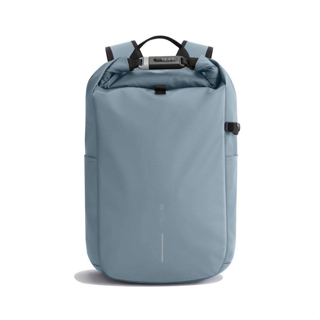 Urban Water Resistant Anti-theft Backpack - Blue