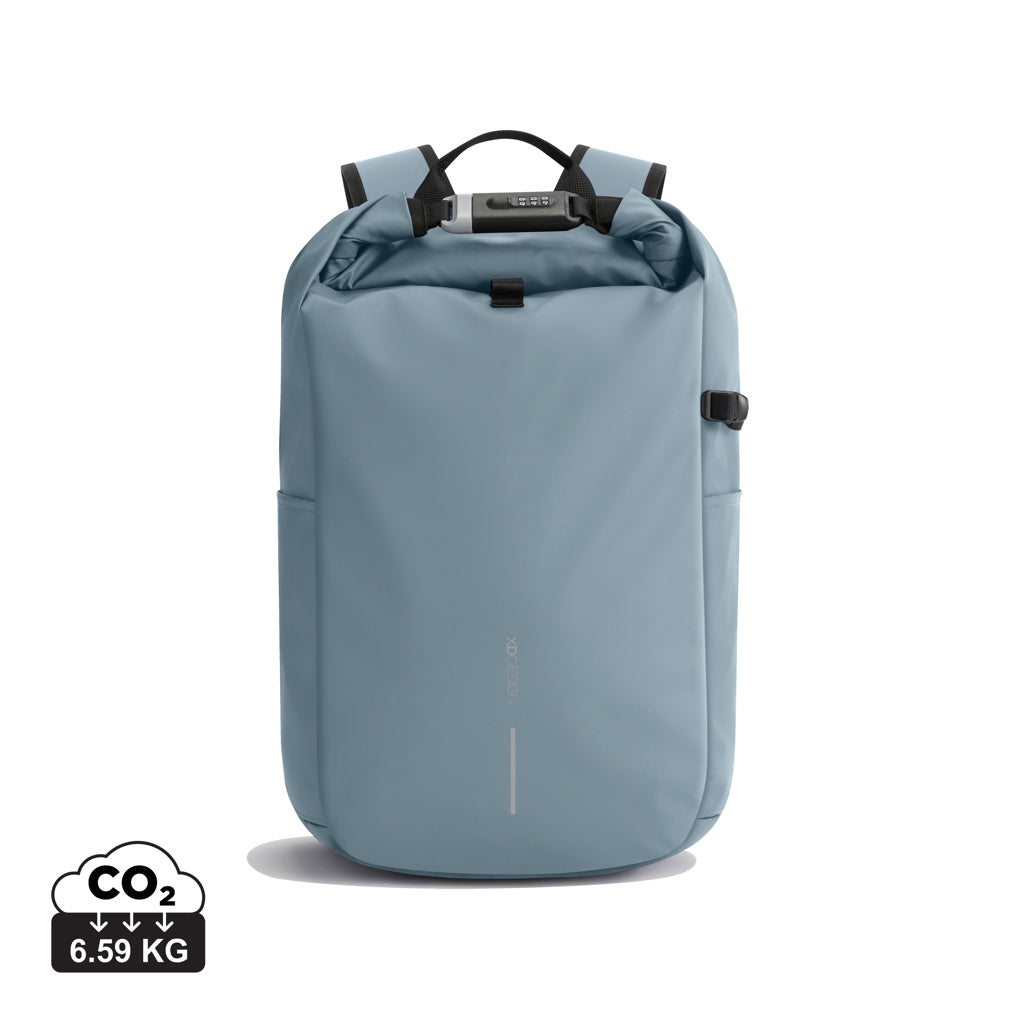 Urban Water Resistant Anti-theft Backpack - Blue