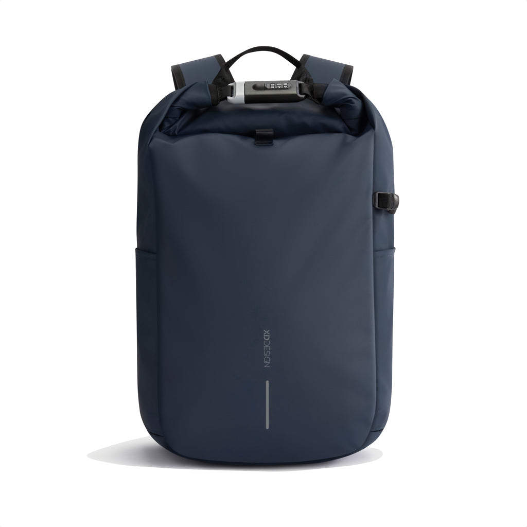 Urban Water Resistant Anti-theft Backpack - Navy