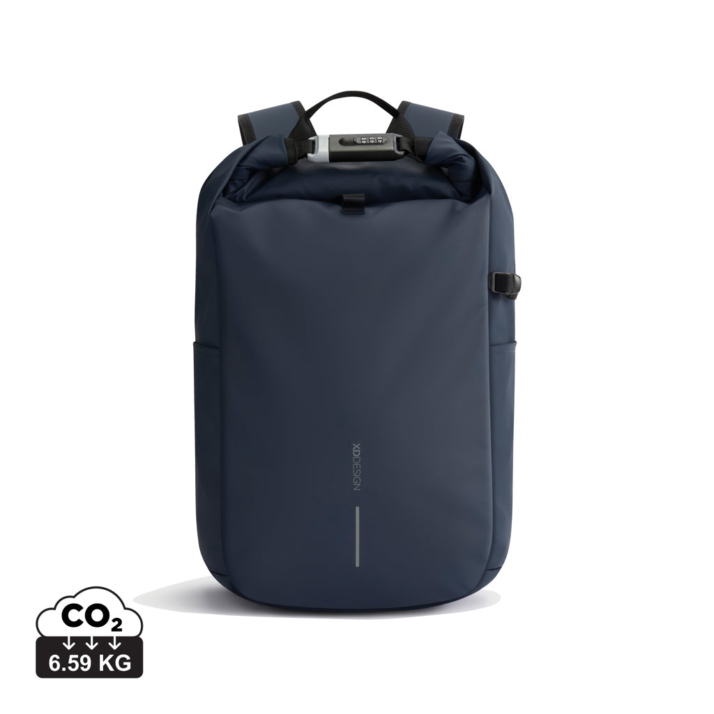 Urban Water Resistant Anti-theft Backpack - Navy