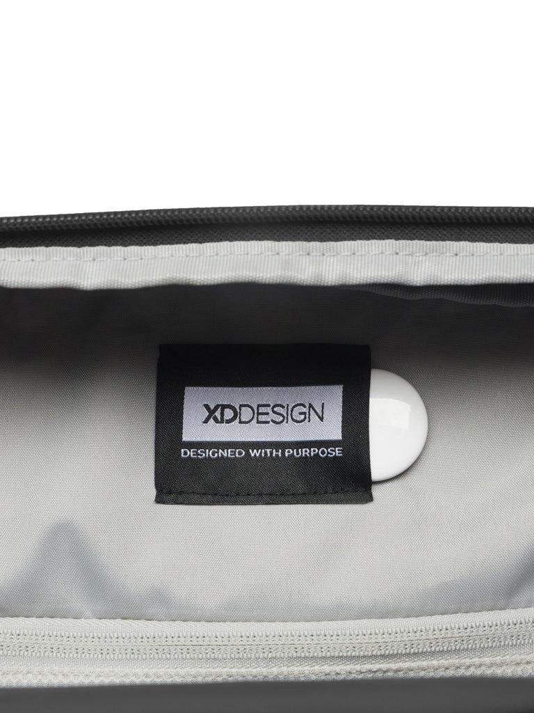 Urban Water Resistant Weekend Bag - Black