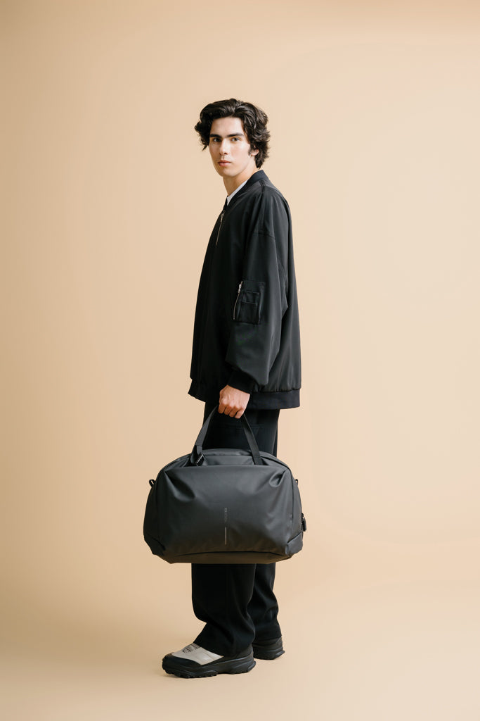 Urban Water Resistant Weekend Bag - Black