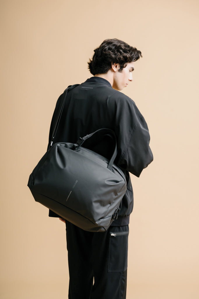 Urban Water Resistant Weekend Bag - Black