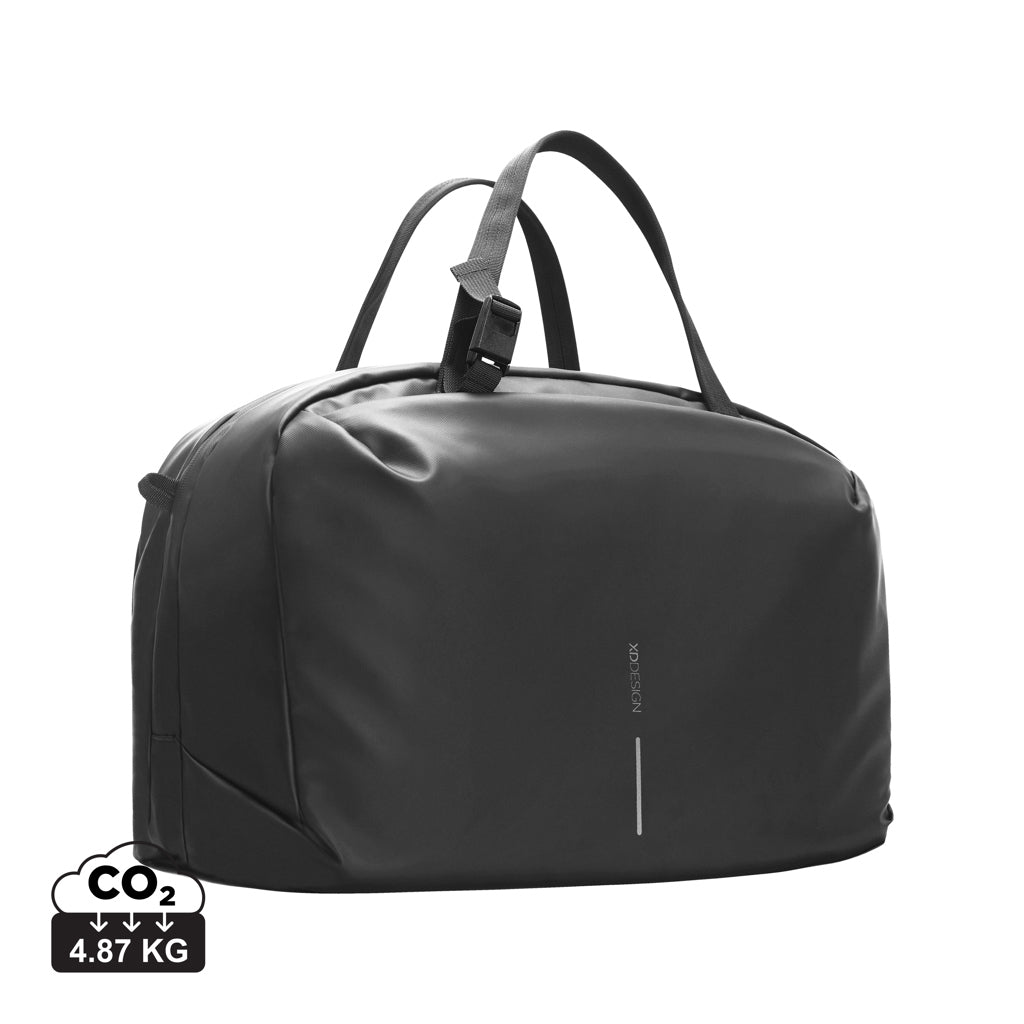 Urban Water Resistant Weekend Bag - Black