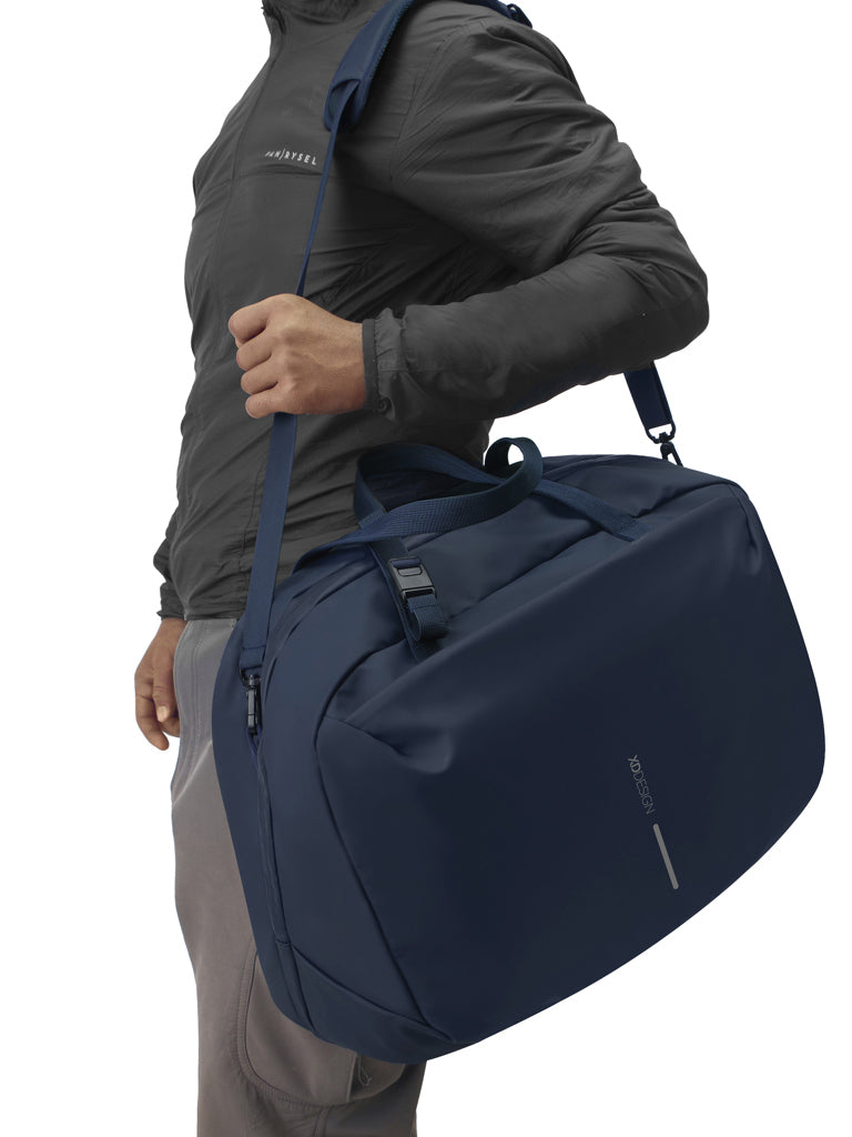Urban Water Resistant Weekend Bag - Navy