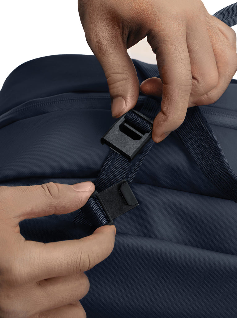 Urban Water Resistant Weekend Bag - Navy