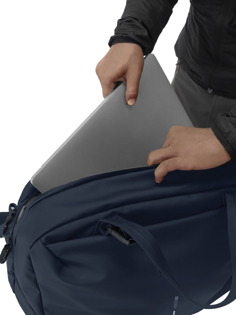 Urban Water Resistant Weekend Bag - Navy
