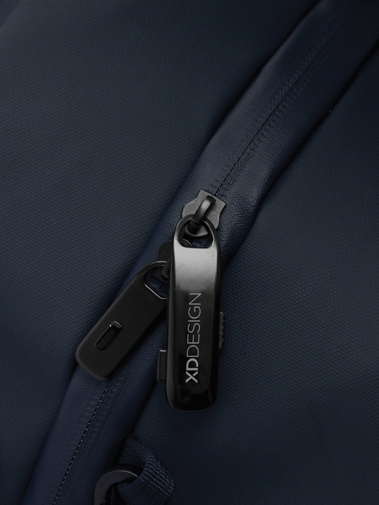 Urban Water Resistant Weekend Bag - Navy