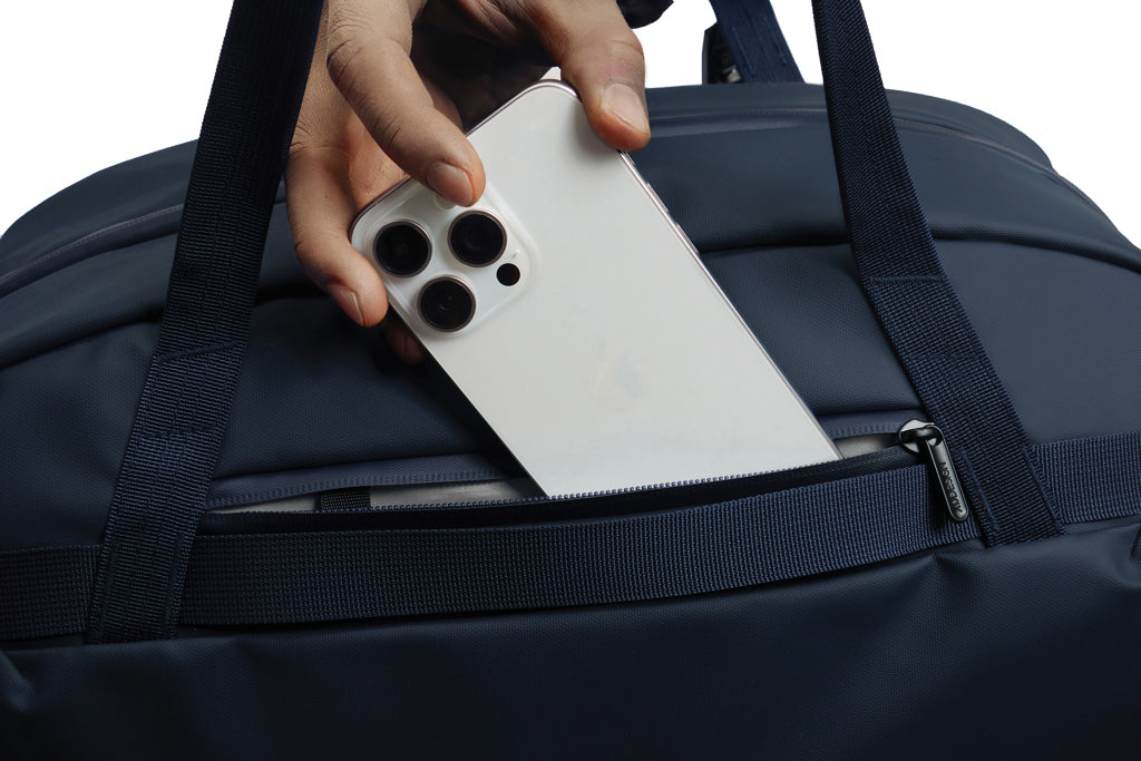 Urban Water Resistant Weekend Bag - Navy