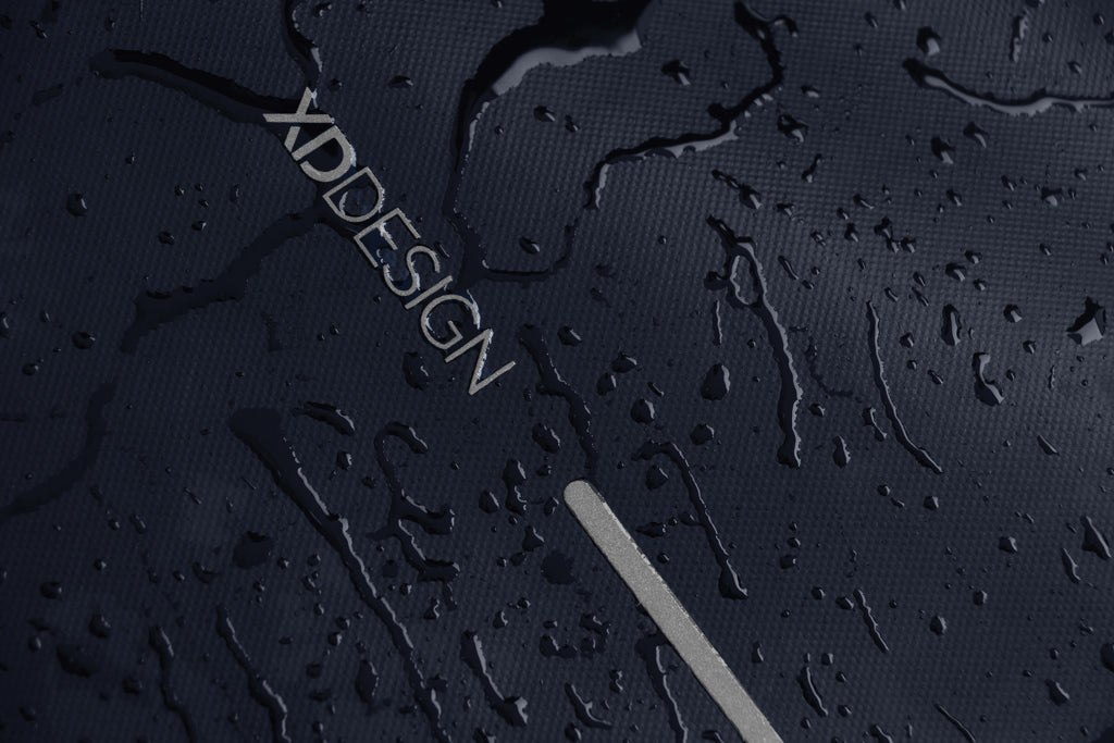 Urban Water Resistant Weekend Bag - Navy