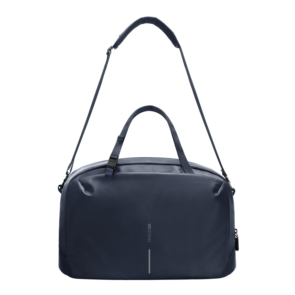 Urban Water Resistant Weekend Bag - Navy