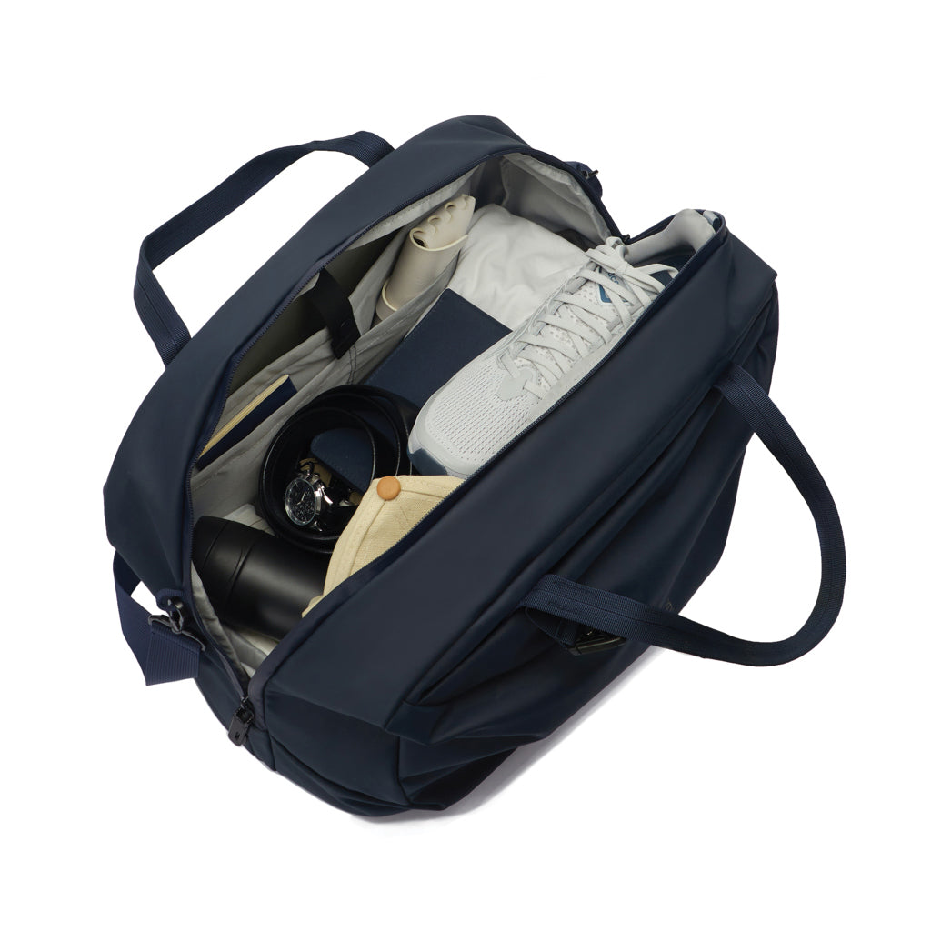 Urban Water Resistant Weekend Bag - Navy