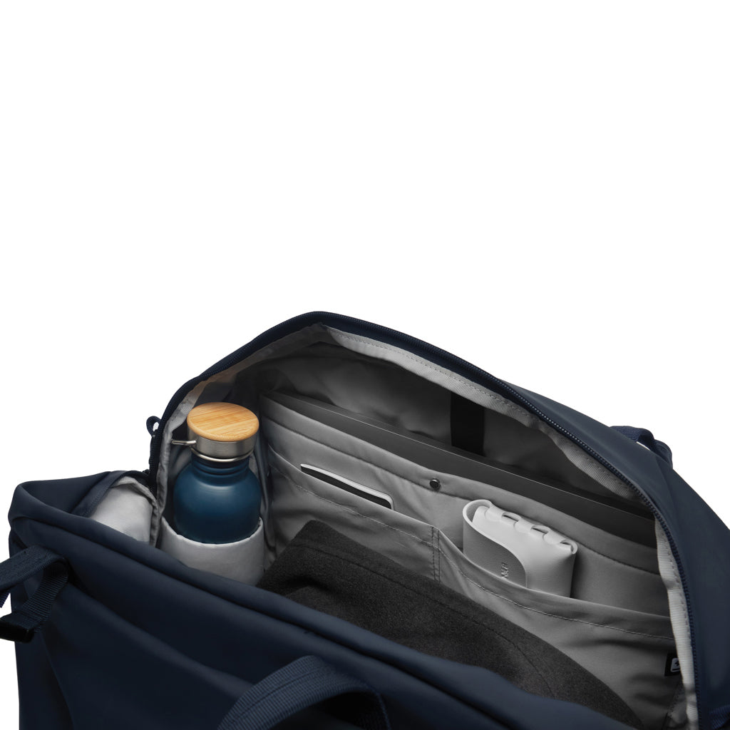 Urban Water Resistant Weekend Bag - Navy
