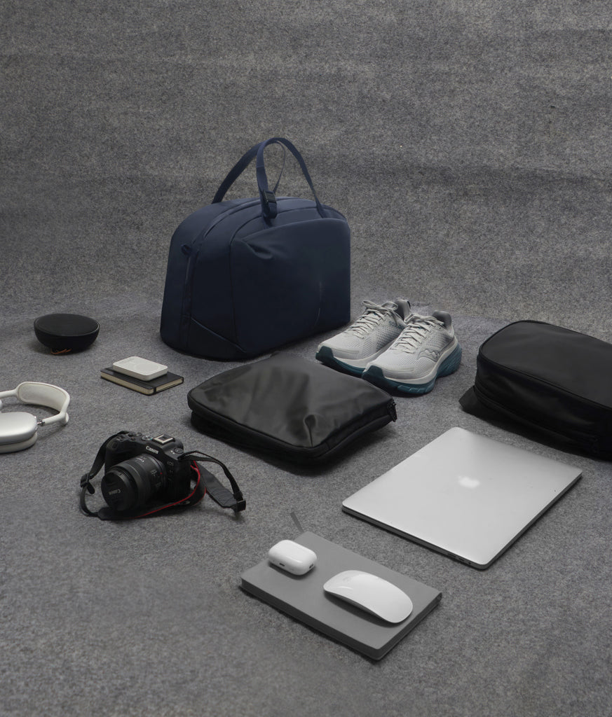 Urban Water Resistant Weekend Bag - Navy