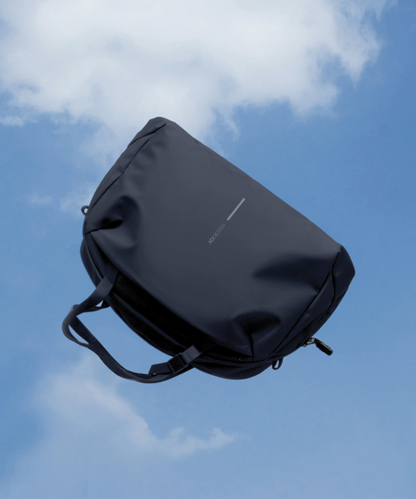 Urban Water Resistant Weekend Bag - Navy