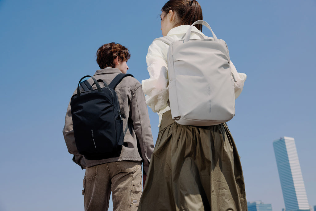 XD Design Soft Tote Backpack - Black