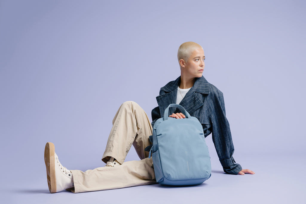 XD Design Soft Tote Backpack - Blue
