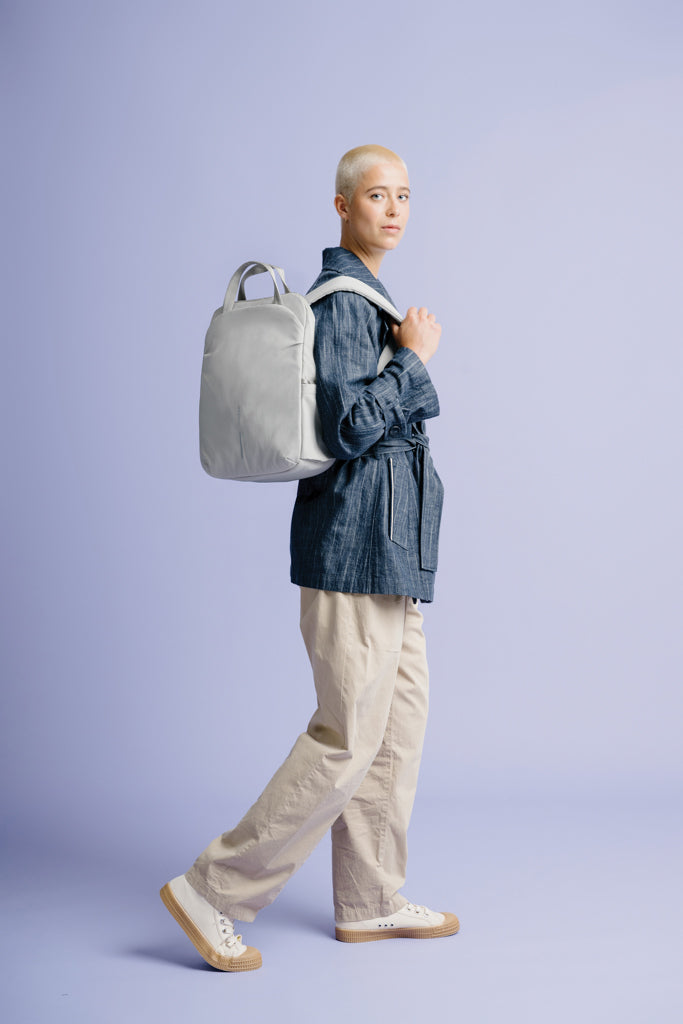 XD Design Soft Tote Backpack - Grey