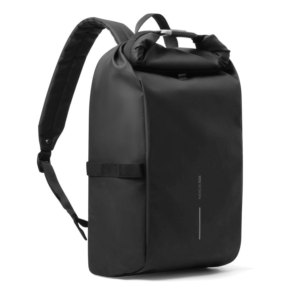 Urban Water Resistant Bike Backpack - Black