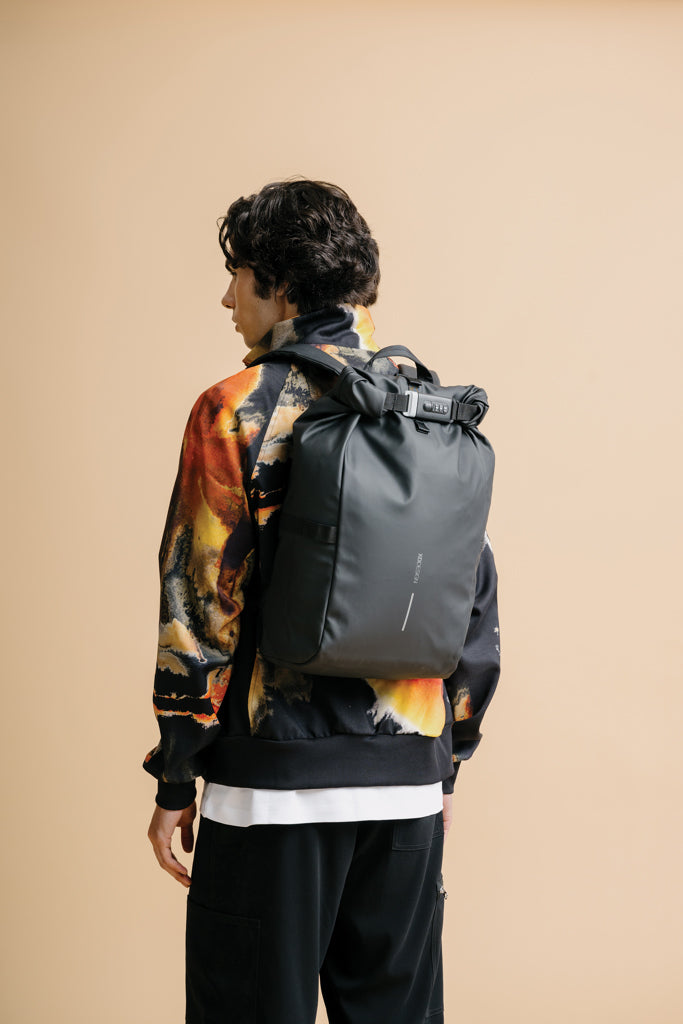 Urban Water Resistant Bike Backpack - Black