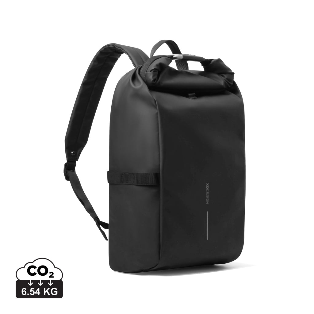 Urban Water Resistant Bike Backpack - Black