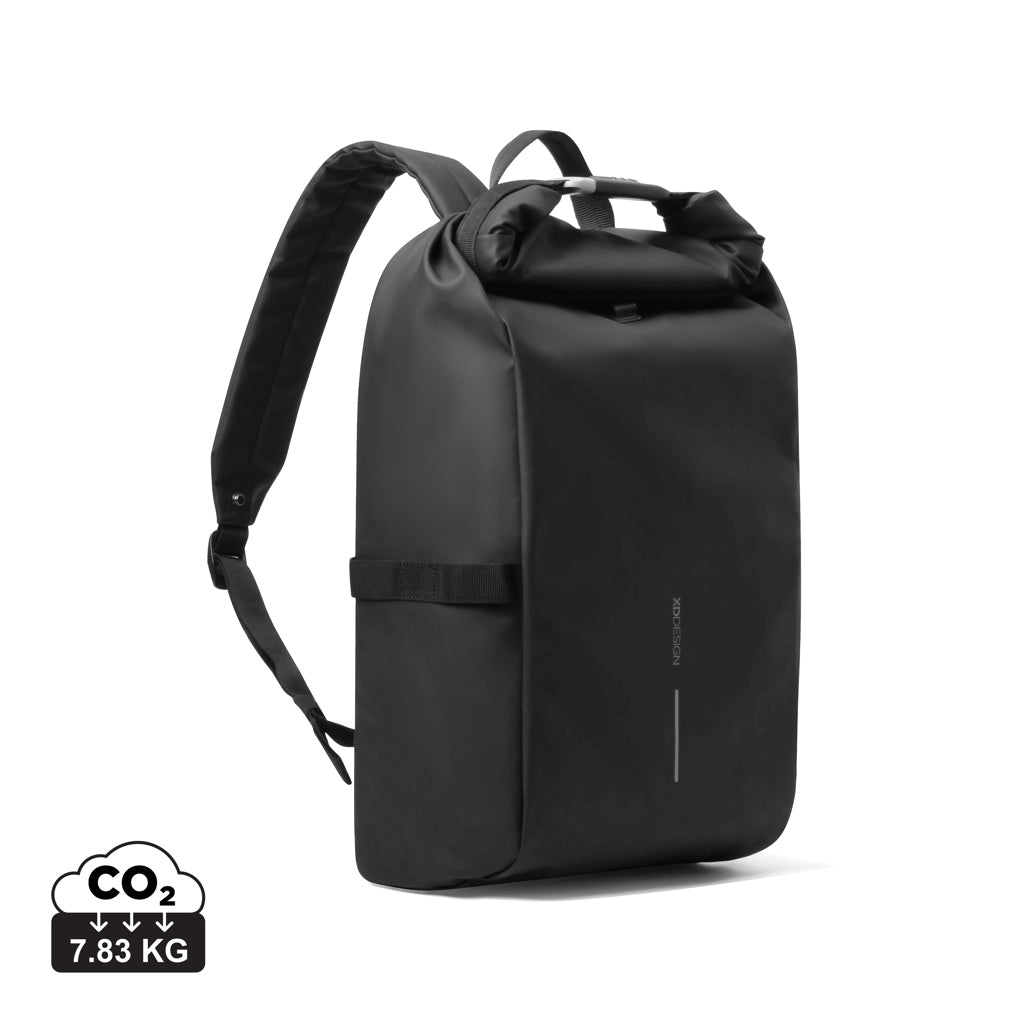 Urban Water Resistant Bike Backpack - Black
