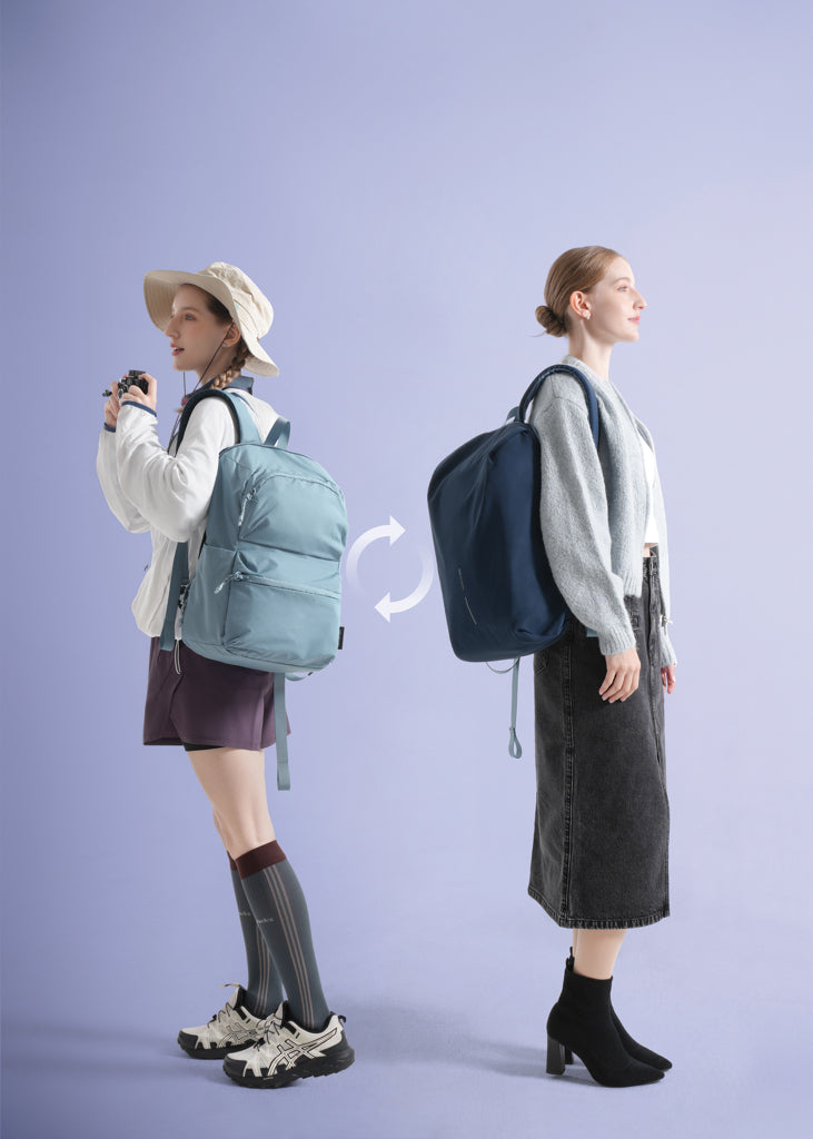 XD Design Switch 2-in-1 Backpack - Light Blue