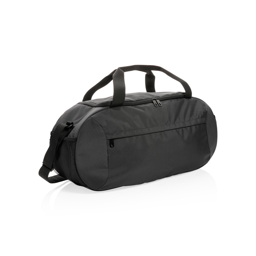 Impact AWARE™ RPET modern sports duffel - Black