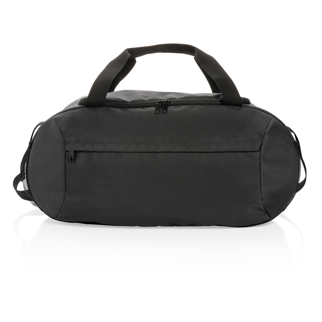 Impact AWARE™ RPET modern sports duffel - Black