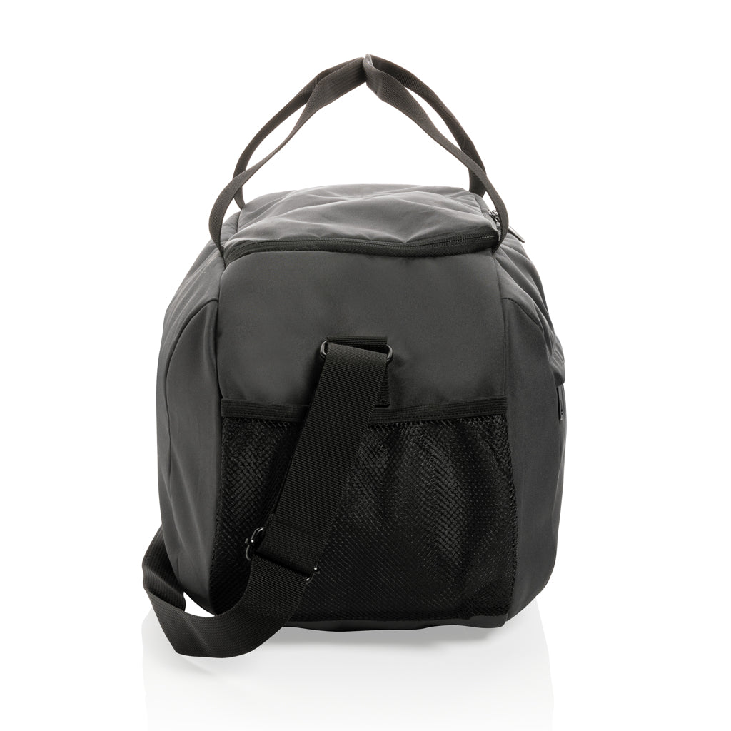 Impact AWARE™ RPET modern sports duffel - Black