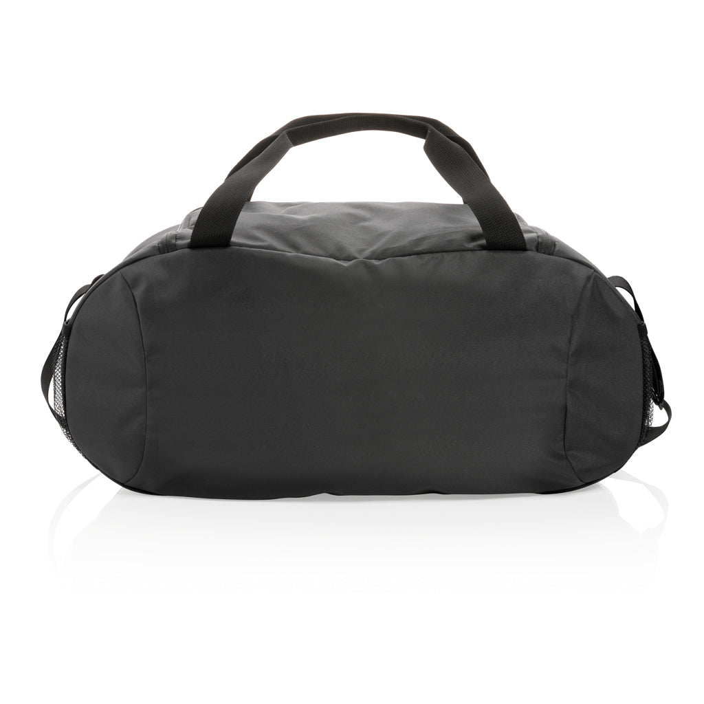 Impact AWARE™ RPET modern sports duffel - Black