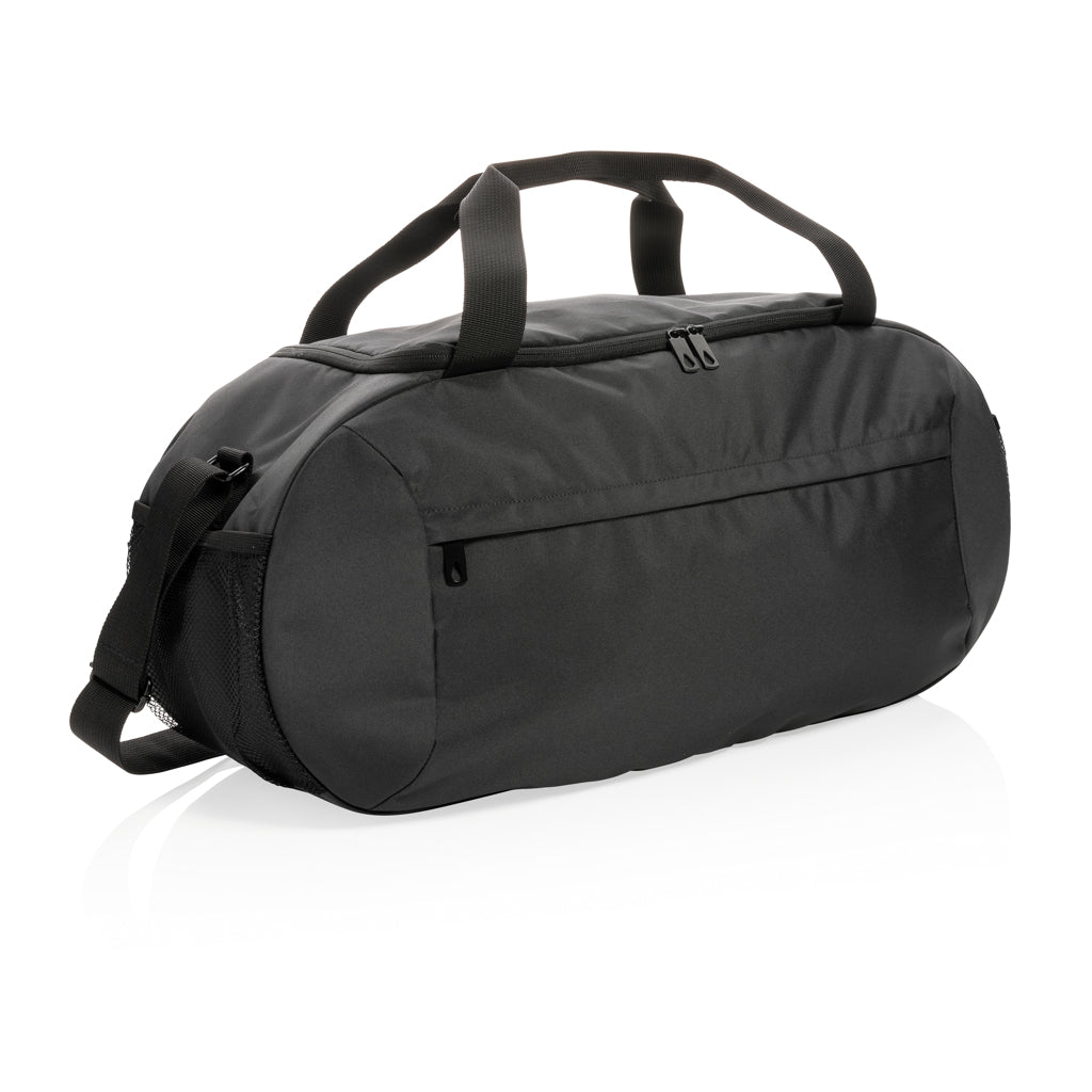 Impact AWARE™ RPET modern sports duffel - Black
