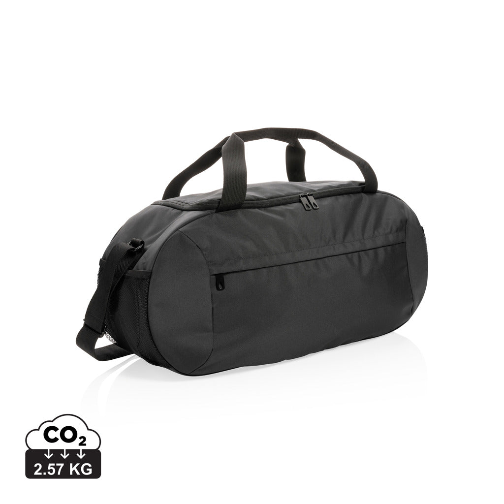 Impact AWARE™ RPET modern sports duffel - Black
