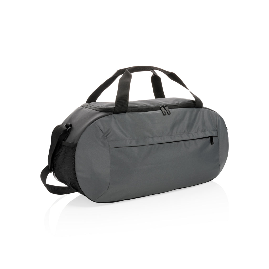 Impact AWARE™ RPET modern sports duffel - Anthracite