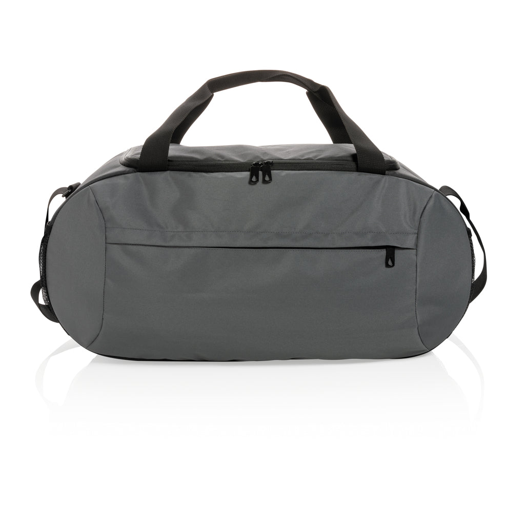 Impact AWARE™ RPET modern sports duffel - Anthracite
