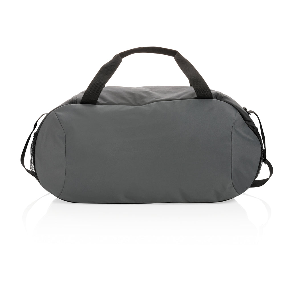Impact AWARE™ RPET modern sports duffel - Anthracite