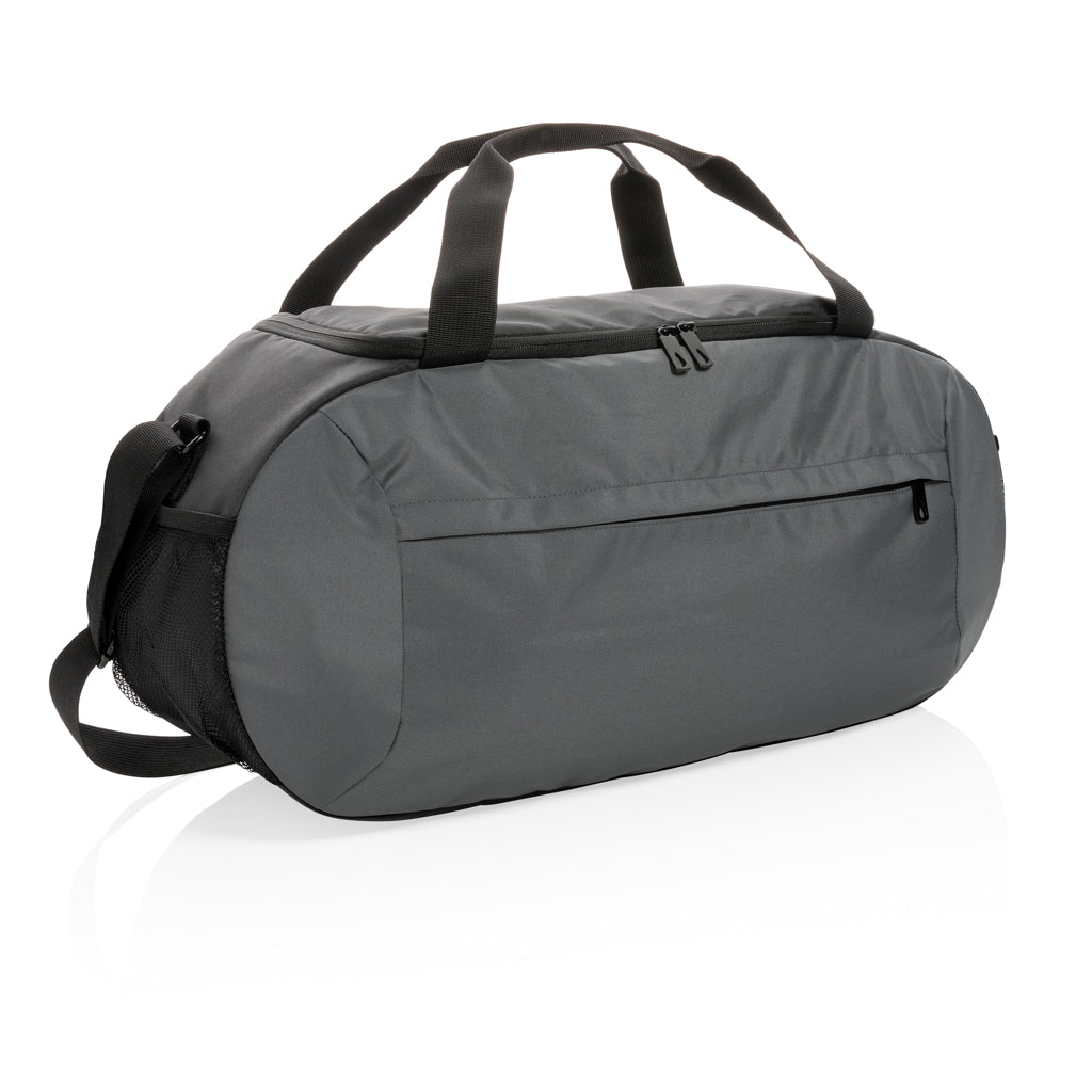 Impact AWARE™ RPET modern sports duffel - Anthracite