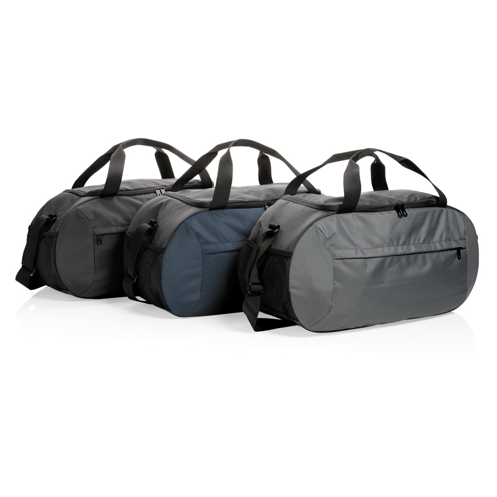 Impact AWARE™ RPET modern sports duffel - Anthracite