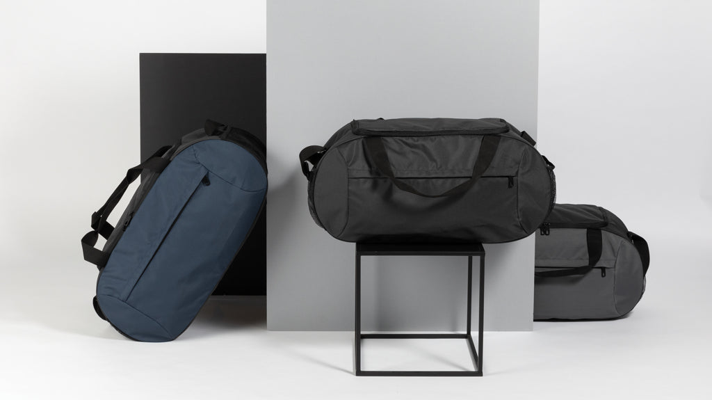 Impact AWARE™ RPET modern sports duffel - Anthracite