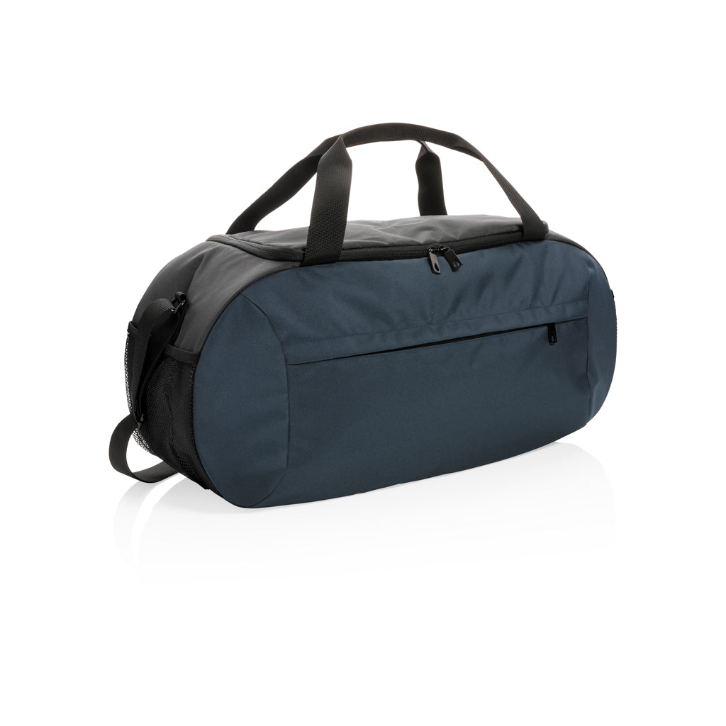Impact AWARE™ RPET modern sports duffel - Navy