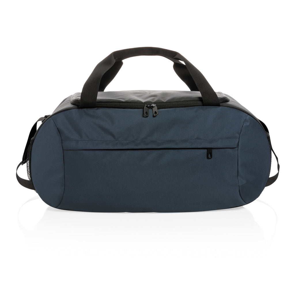 Impact AWARE™ RPET modern sports duffel - Navy